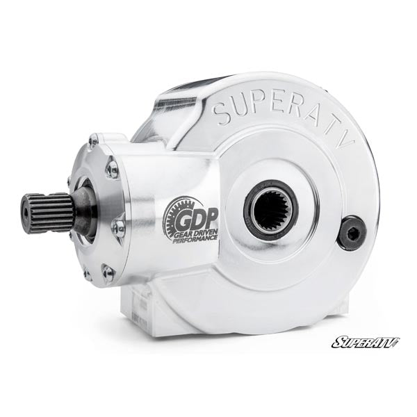 SuperATV SATV COMP DIFFERENTIAL POL (DIF-P-RZRXPT-002-K) - Driven Powersports