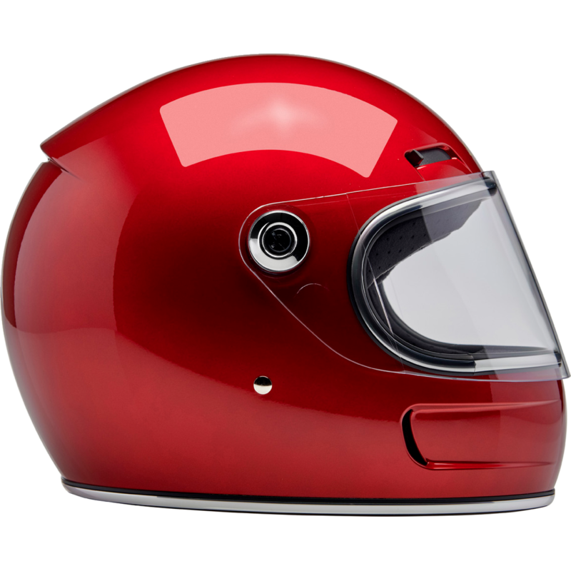 BILTWELL HELMET GRINGO SV Red Right Side - Driven Powersports