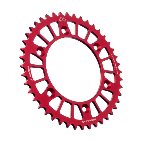 JT 210 Racelite Rear Sprocket (JTA210.44RED) - Driven Powersports