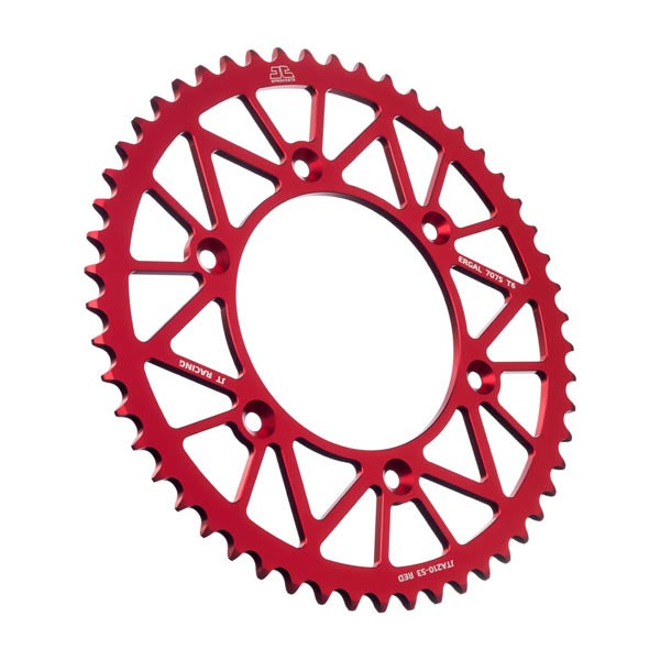 JT 210 Racelite Rear Sprocket (JTA210.53RED) - Driven Powersports