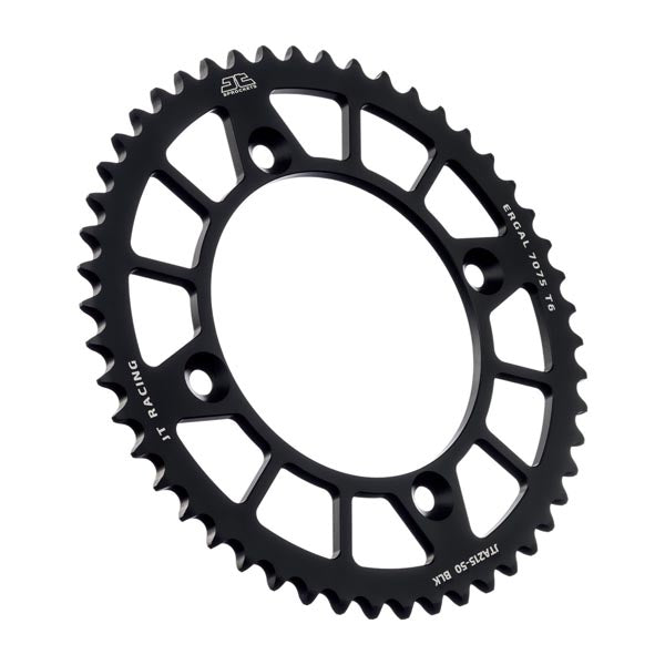 JT 215 Racelite Rear Sprocket (JTA215.50BLK) - Driven Powersports