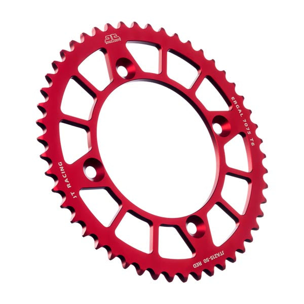JT 215 Racelite Rear Sprocket (JTA215.50RED) - Driven Powersports