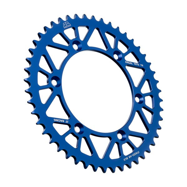 JT 251 Racelite Rear Sprocket (JTA251.48BLU) - Driven Powersports