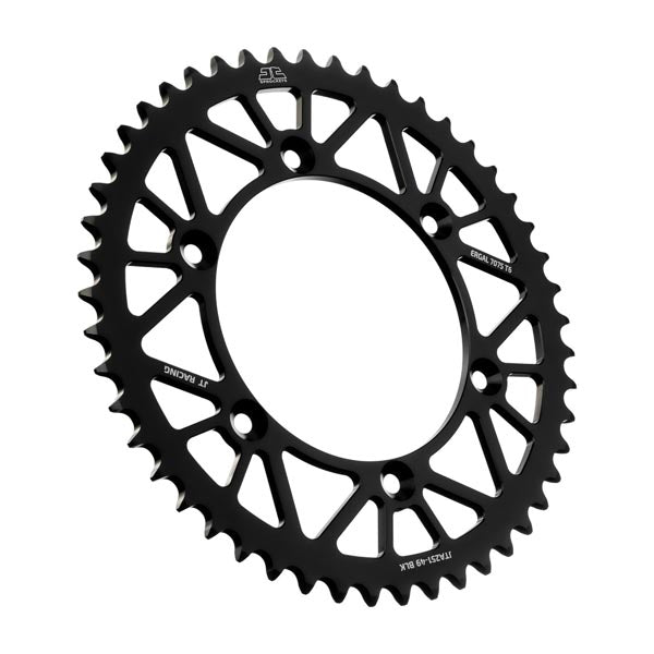 JT 251 Racelite Rear Sprocket (JTA251.49BLK) - Driven Powersports