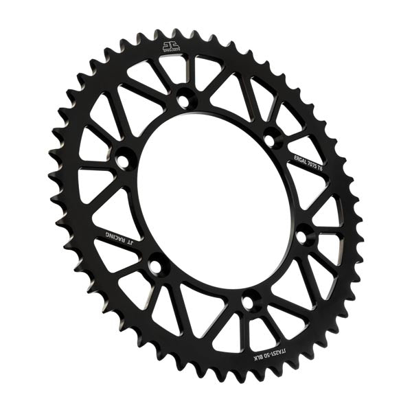 JT 251 Racelite Rear Sprocket (JTA251.50BLK) - Driven Powersports