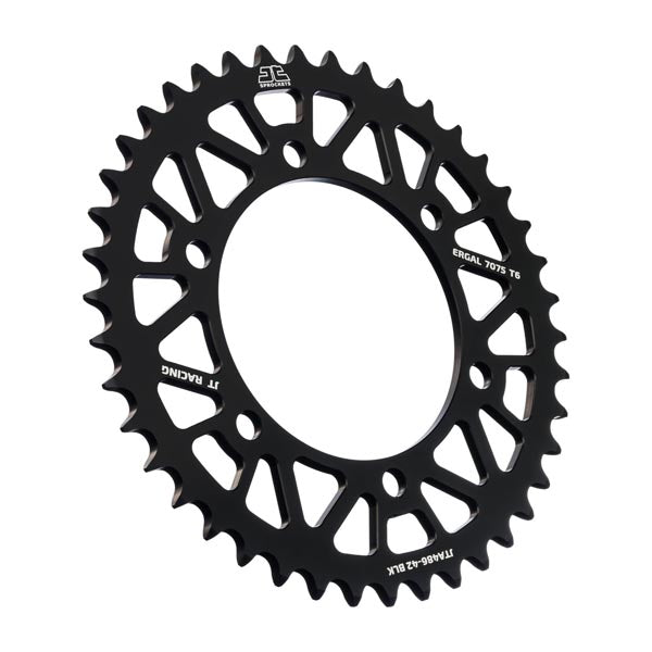 JT 486 Racelite Rear Sprocket (JTA486.42BLK) - Driven Powersports