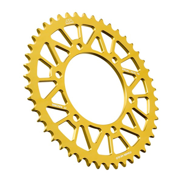 JT 486 Racelite Rear Sprocket (JTA486.46GLD) - Driven Powersports