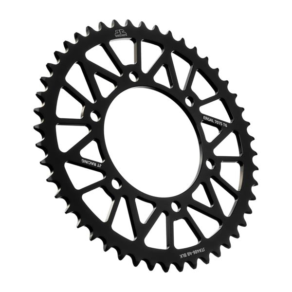 JT 486 Racelite Rear Sprocket (JTA486.48BLK) - Driven Powersports