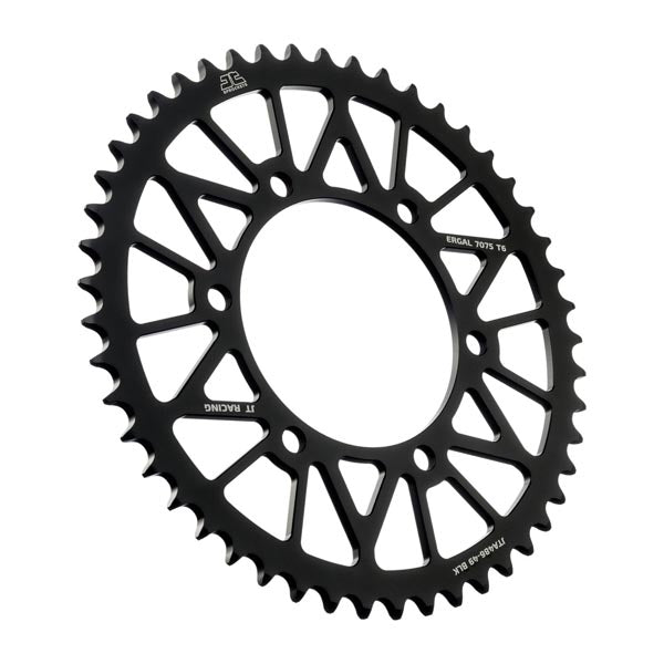 JT 486 Racelite Rear Sprocket (JTA486.49BLK) - Driven Powersports