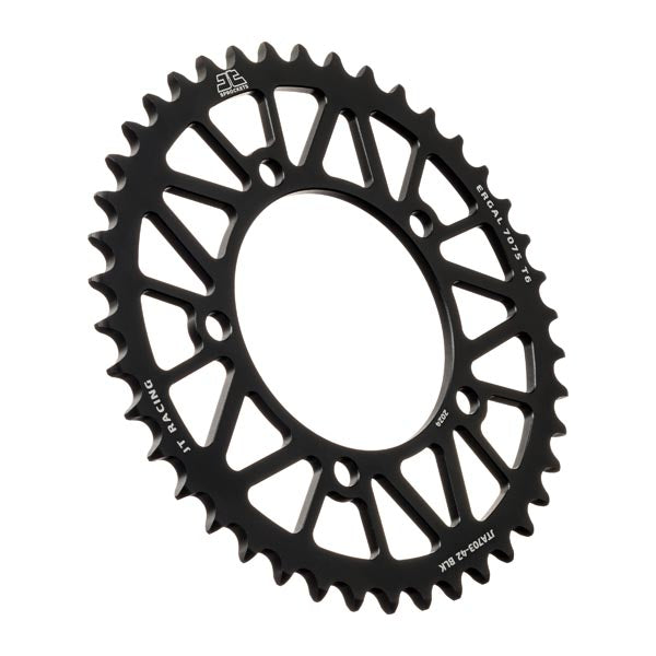 JT 703 Racelite Rear Sprocket (JTA703.42BLK) - Driven Powersports