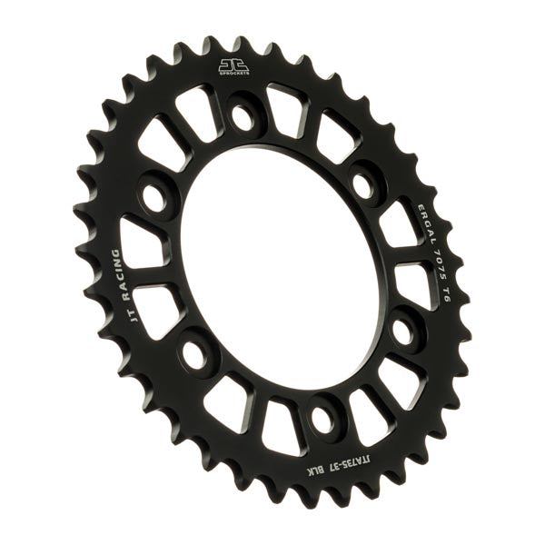 JT 735 Racelite Rear Sprocket (JTA735.37BLK) - Driven Powersports