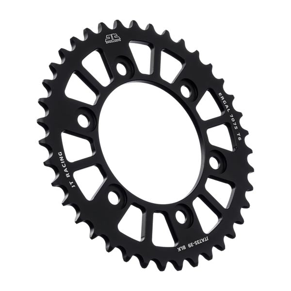 JT 735 Racelite Rear Sprocket (JTA735.39BLK) - Driven Powersports