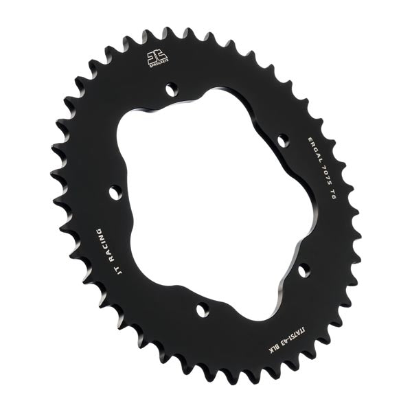 JT 751 Racelite Rear Sprocket (JTA751.43BLK) - Driven Powersports