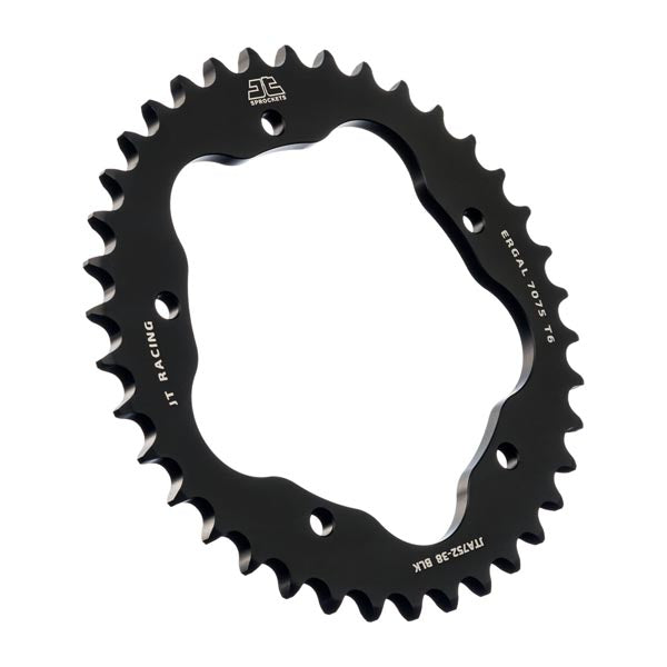 JT 752 Racelite Rear Sprocket (JTA752.38BLK) - Driven Powersports