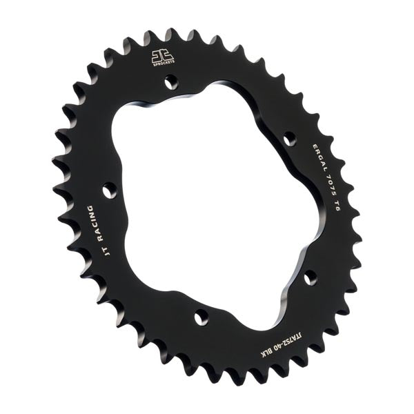 JT 752 Racelite Rear Sprocket (JTA752.40BLK) - Driven Powersports