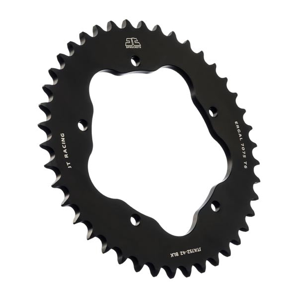 JT 752 Racelite Rear Sprocket (JTA752.42BLK) - Driven Powersports