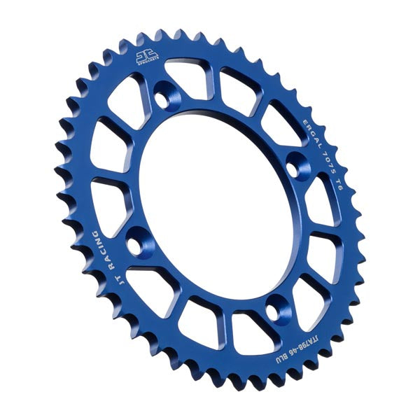 JT 798 Racelite Rear Sprocket (JTA798.46BLU) - Driven Powersports