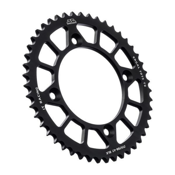JT 798 Racelite Rear Sprocket (JTA798.47BLK) - Driven Powersports
