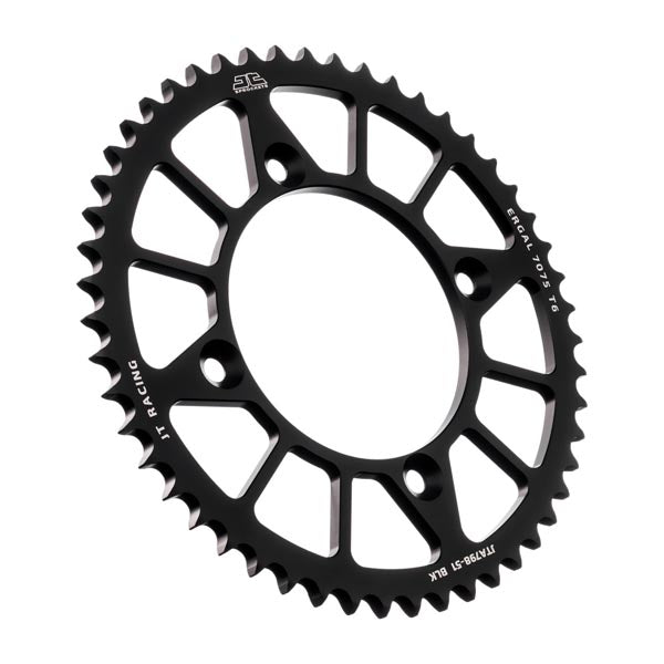 JT 798 Racelite Rear Sprocket (JTA798.51BLK) - Driven Powersports