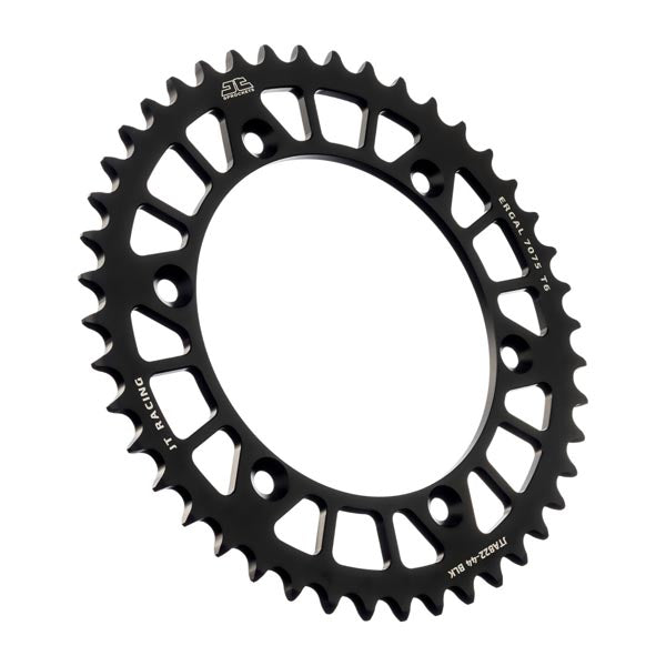 JT 822 Racelite Rear Sprocket (JTA822.44BLK) - Driven Powersports
