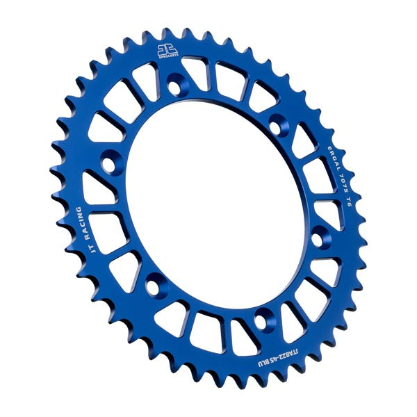 JT 822 Racelite Rear Sprocket (JTA822.45BLU) - Driven Powersports