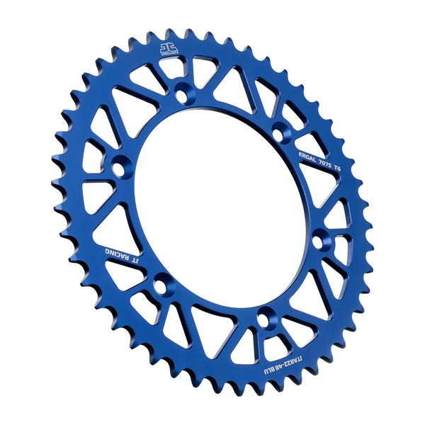 JT 822 Racelite Rear Sprocket (JTA822.48BLU) - Driven Powersports