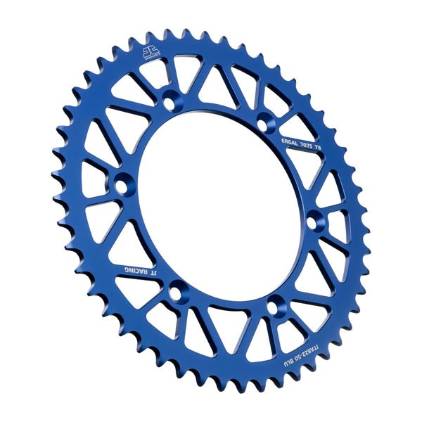JT 822 Racelite Rear Sprocket (JTA822.50BLU) - Driven Powersports