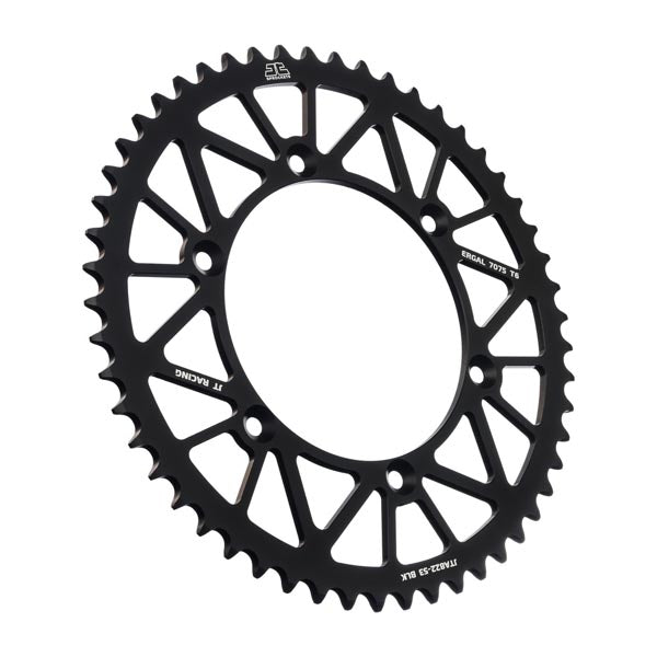 JT 822 Racelite Rear Sprocket (JTA822.53BLK) - Driven Powersports