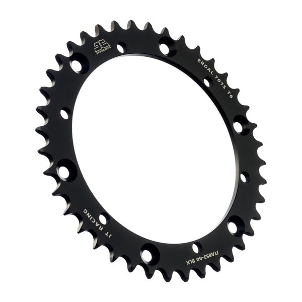 JT 853 Racelite Rear Sprocket (JTA853.40BLK) - Driven Powersports