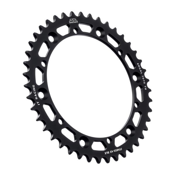 JT 853 Racelite Rear Sprocket (JTA853.43BLK) - Driven Powersports