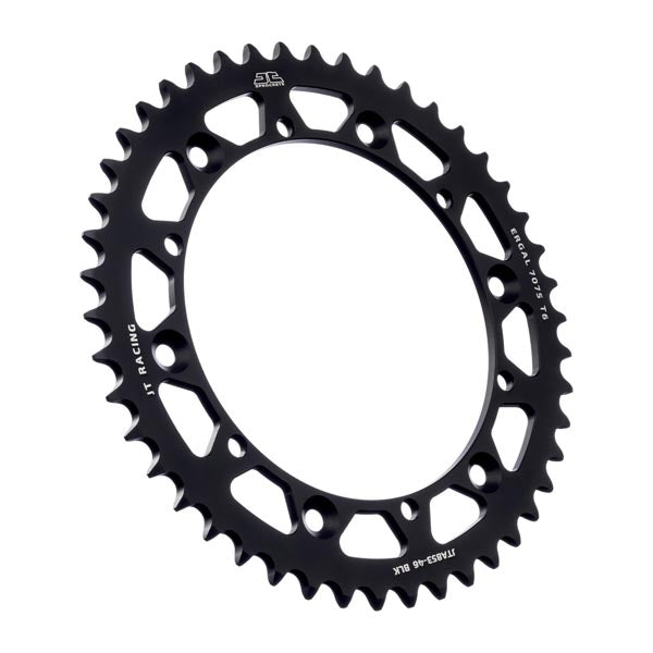 JT 853 Racelite Rear Sprocket (JTA853.46BLK) - Driven Powersports