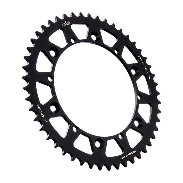 JT 853 Racelite Rear Sprocket (JTA853.49BLK) - Driven Powersports