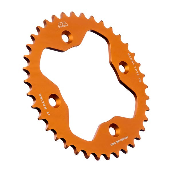JT 881 Racelite Rear Sprocket (JTA881.38ORG) - Driven Powersports