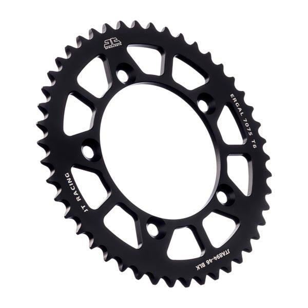 JT 894 Racelite Rear Sprocket (JTA894.46BLK) - Driven Powersports