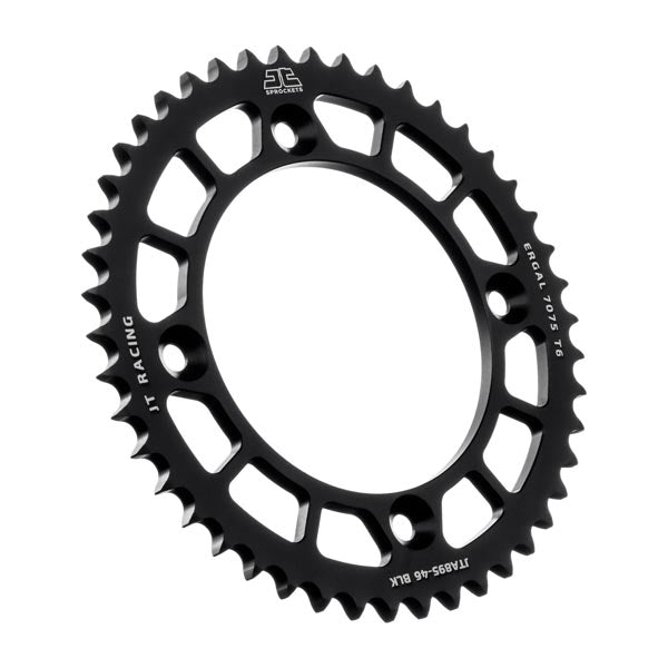 JT 895 Racelite Rear Sprocket (JTA895.46BLK) - Driven Powersports