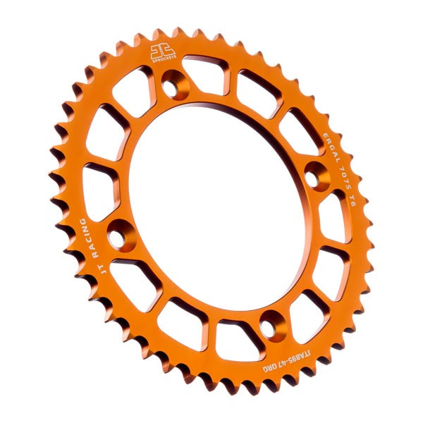 JT 895 Racelite Rear Sprocket (JTA895.47ORG) - Driven Powersports