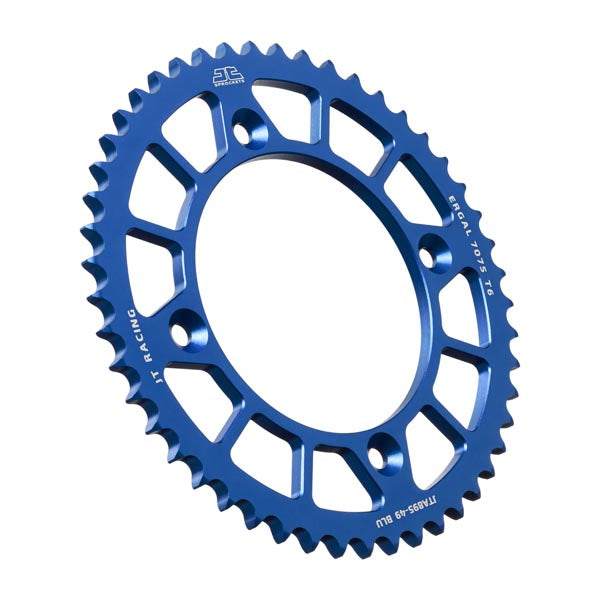 JT 895 Racelite Rear Sprocket (JTA895.49BLU) - Driven Powersports