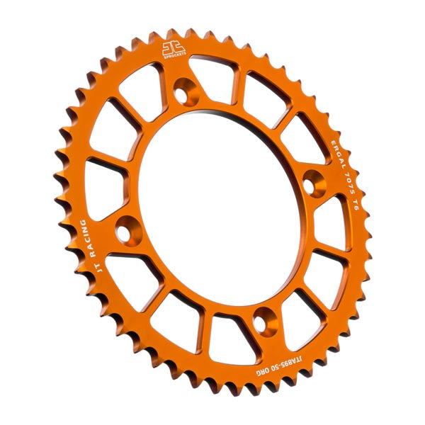 JT 895 Racelite Rear Sprocket (JTA895.50ORG) - Driven Powersports