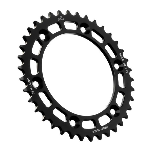 JT 897 Racelite Rear Sprocket (JTA897.38BLK) - Driven Powersports