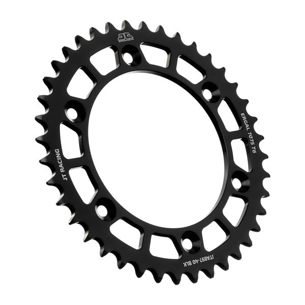 JT 897 Racelite Rear Sprocket (JTA897.40BLK) - Driven Powersports
