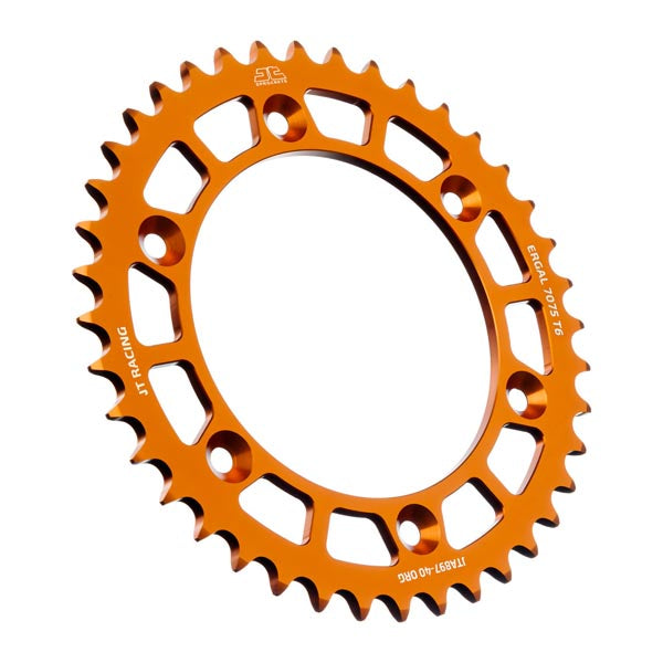 JT 897 Racelite Rear Sprocket (JTA897.40ORG) - Driven Powersports