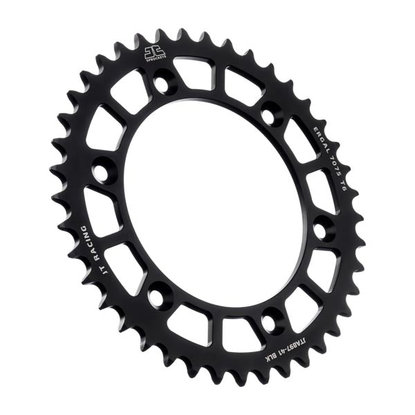 JT 897 Racelite Rear Sprocket (JTA897.41BLK) - Driven Powersports