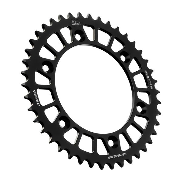 JT 897 Racelite Rear Sprocket (JTA897.42BLK) - Driven Powersports