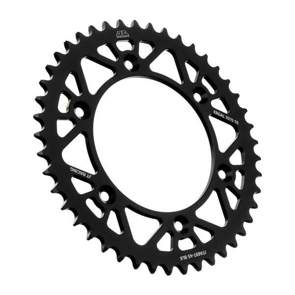 JT 897 Racelite Rear Sprocket (JTA897.45BLK) - Driven Powersports
