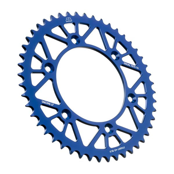 JT 897 Racelite Rear Sprocket (JTA897.48BLU) - Driven Powersports