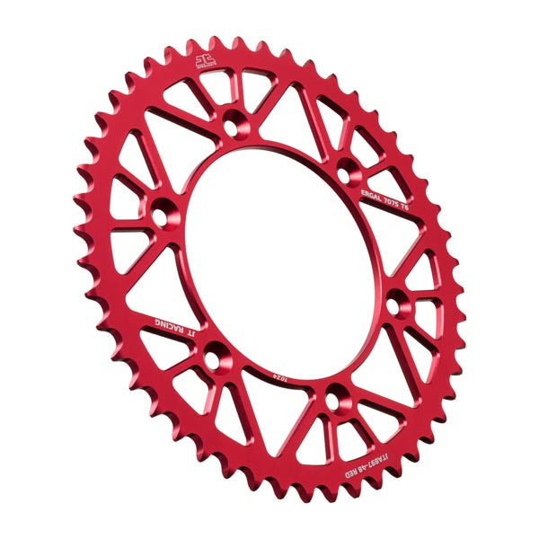 JT 897 Racelite Rear Sprocket (JTA897.48RED) - Driven Powersports