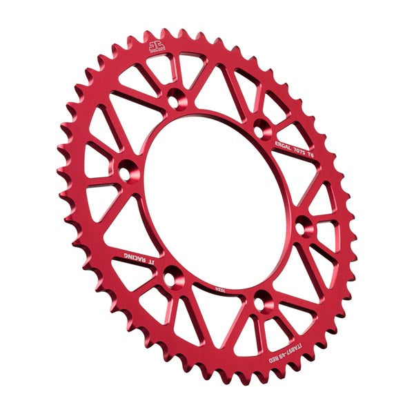 JT 897 Racelite Rear Sprocket (JTA897.49RED) - Driven Powersports