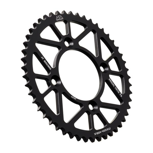 JT 1204 Racelite Rear Sprocket (JTA1204.49BLK) - Driven Powersports