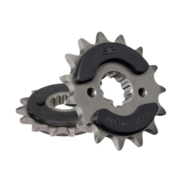 JT 308 Rubber Cushioned Front Sprocket (JTF308.15RB) - Driven Powersports