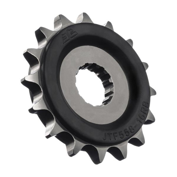JT 558 Rubber Cushioned Front Sprocket (JTF558.16RB) - Driven Powersports